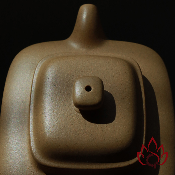 Ấm Tử Sa Phương Chu | Bổn Sơn Lục Nê | 150cc